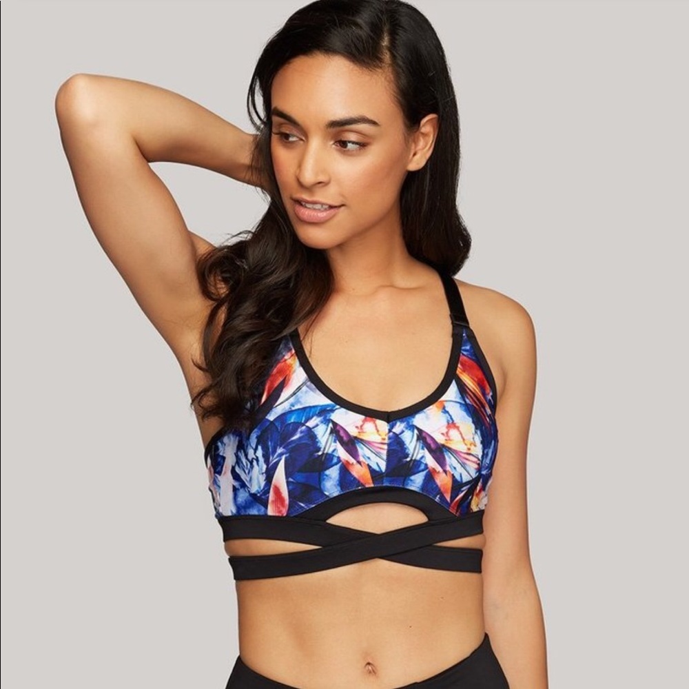 Kyodan Tenacious Bra Crop Top Size Small